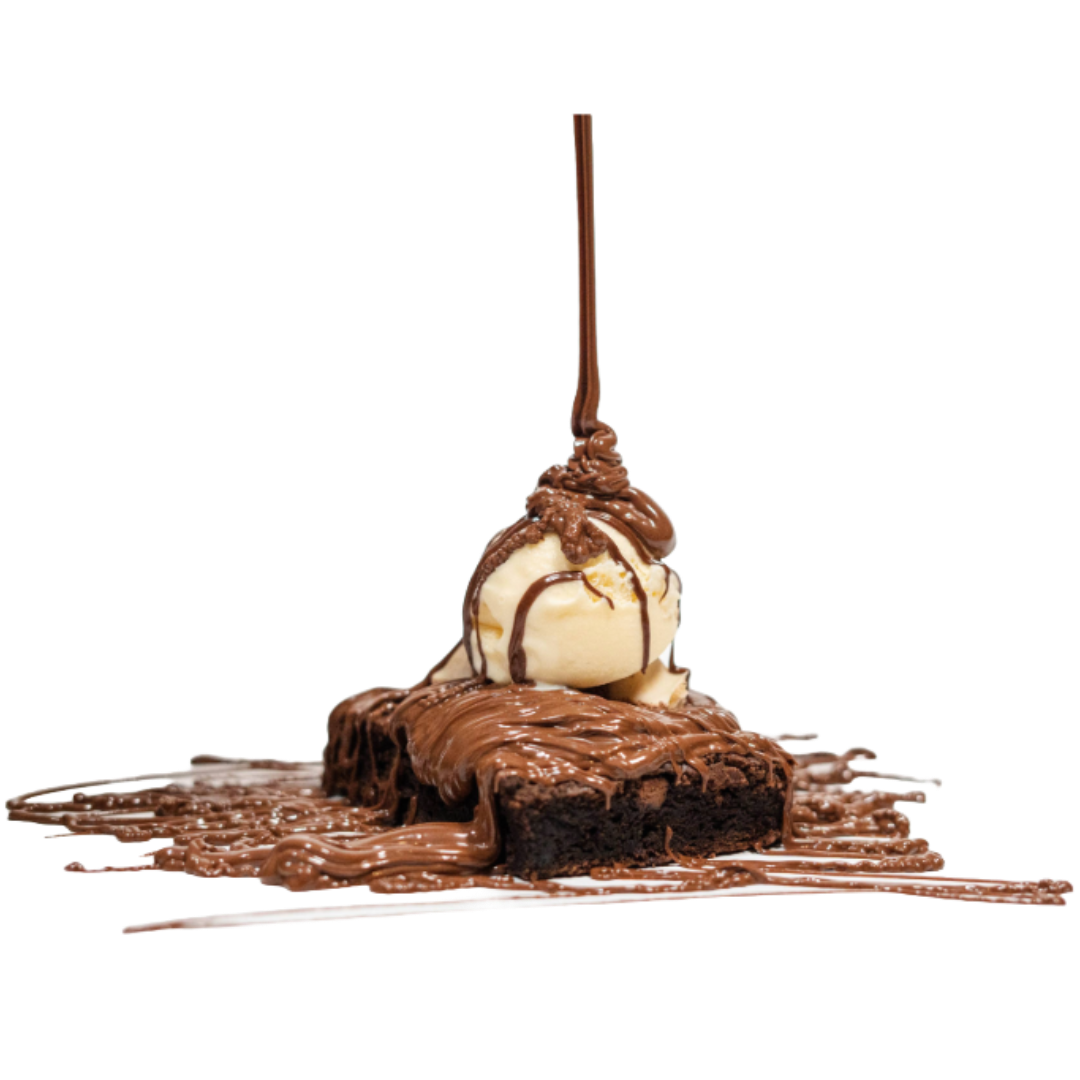 Nutella Kinder Brownie