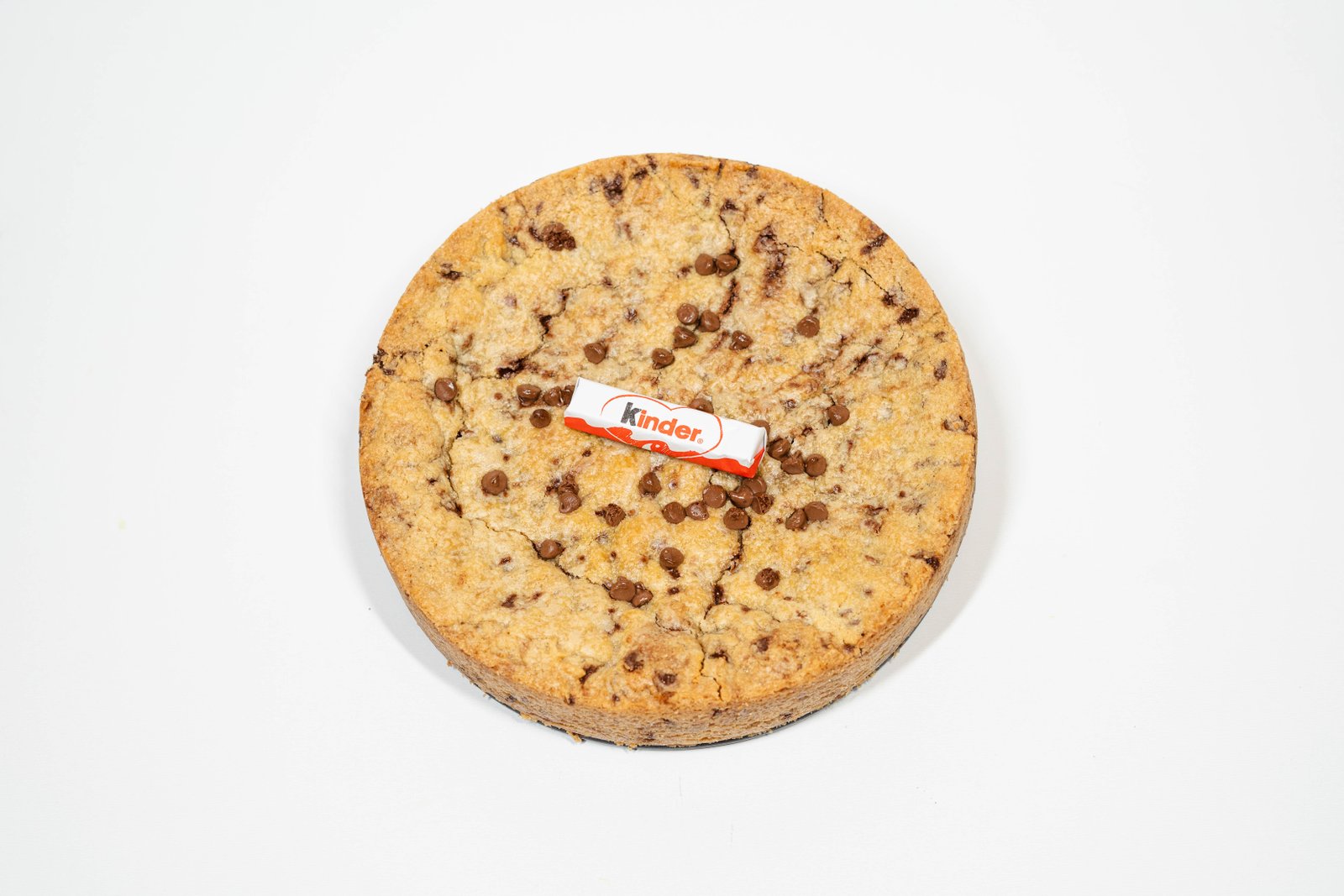 Bueno & Nutella Cookie Pie