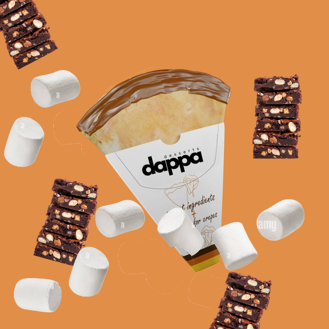 Rocky Road Crepe