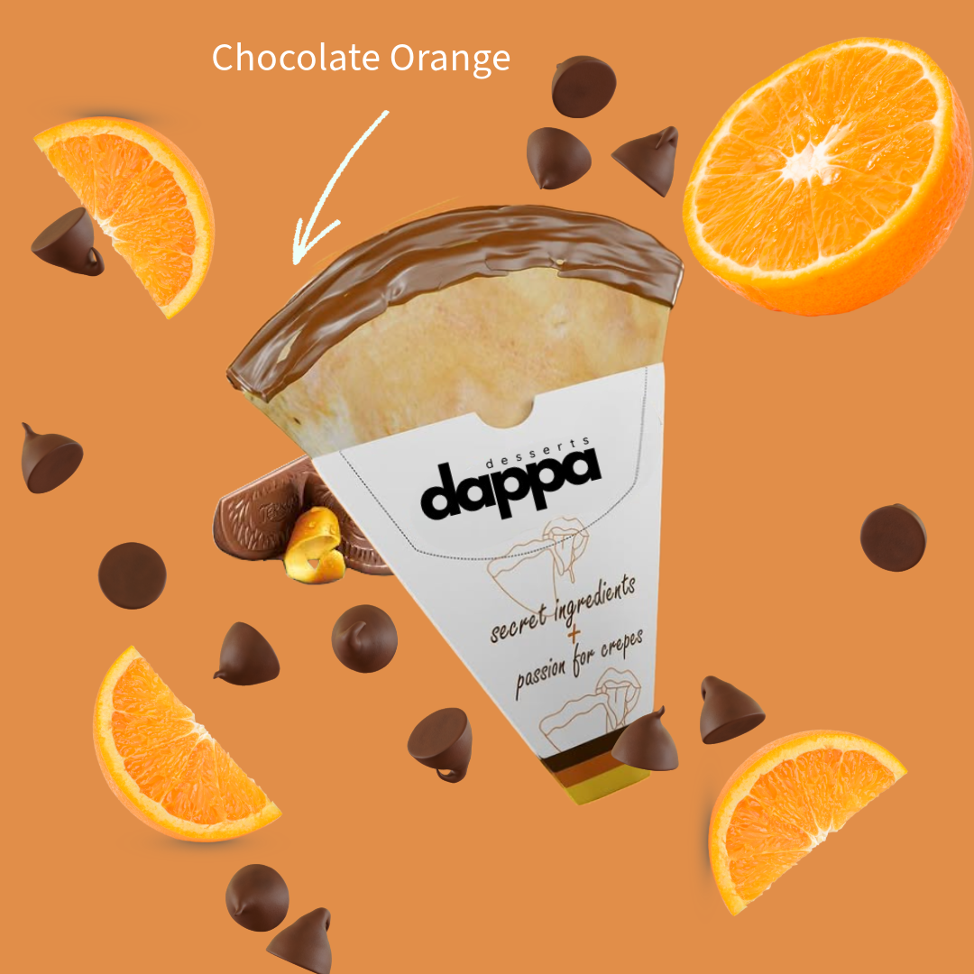 Chocolate Orange Crepe