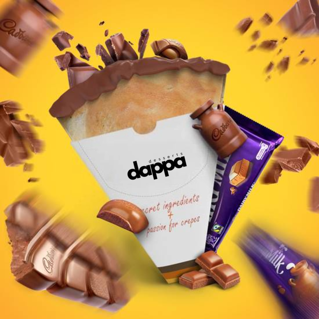 Dairy Milk Crepe
